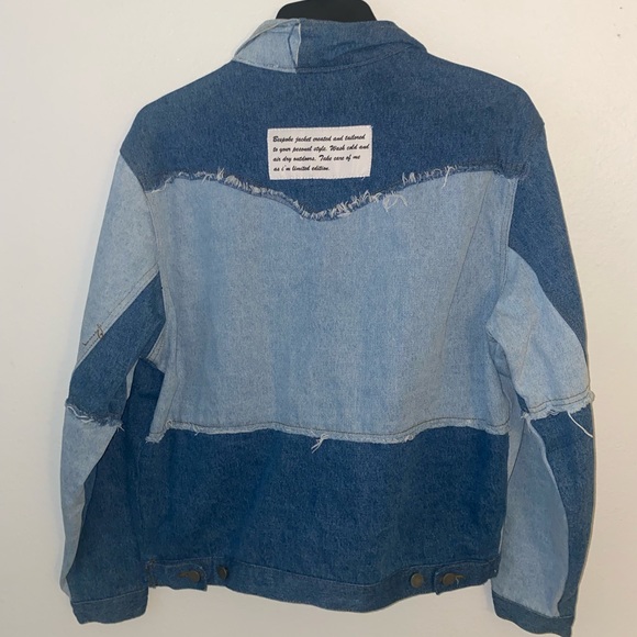 Never worn Princess Polly Rylee Denim Jacket - Picture 3 of 6